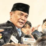 Menteri Koordinator Bidang Politik dan Keamanan RI, Djamari Chaniago.*//Foto olah digital