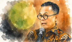 Dony Oskaria Kepala Badan Pengaturan (BP) BUMN sekaligus COO Danantara, Dony Oskaria.//Foto olah digital