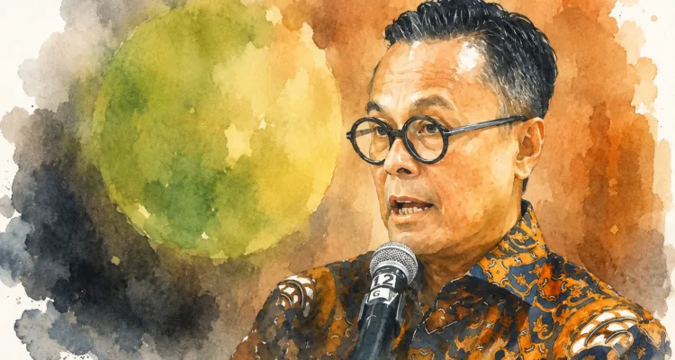 Kepala Badan Pengaturan (BP) BUMN sekaligus COO Danantara, Dony Oskaria.//Foto olah digital