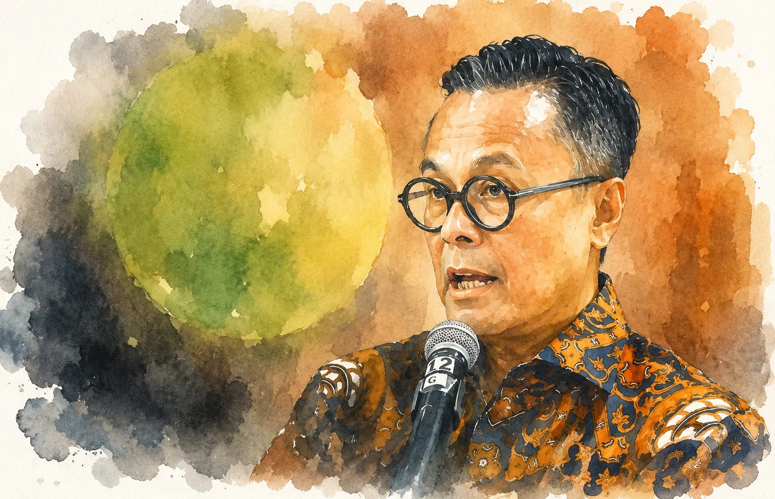 Kepala Badan Pengaturan (BP) BUMN sekaligus COO Danantara, Dony Oskaria.//Foto olah digital