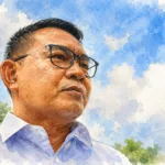 Kepala Staf Kepresidenan, Dudung Abdurachman.*//Foto olah Digital