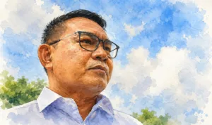 Kepala Staf Kepresidenan, Dudung Abdurachman.*//Foto olah Digital