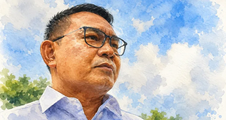 Kepala Staf Kepresidenan, Dudung Abdurachman.*//Foto olah Digital