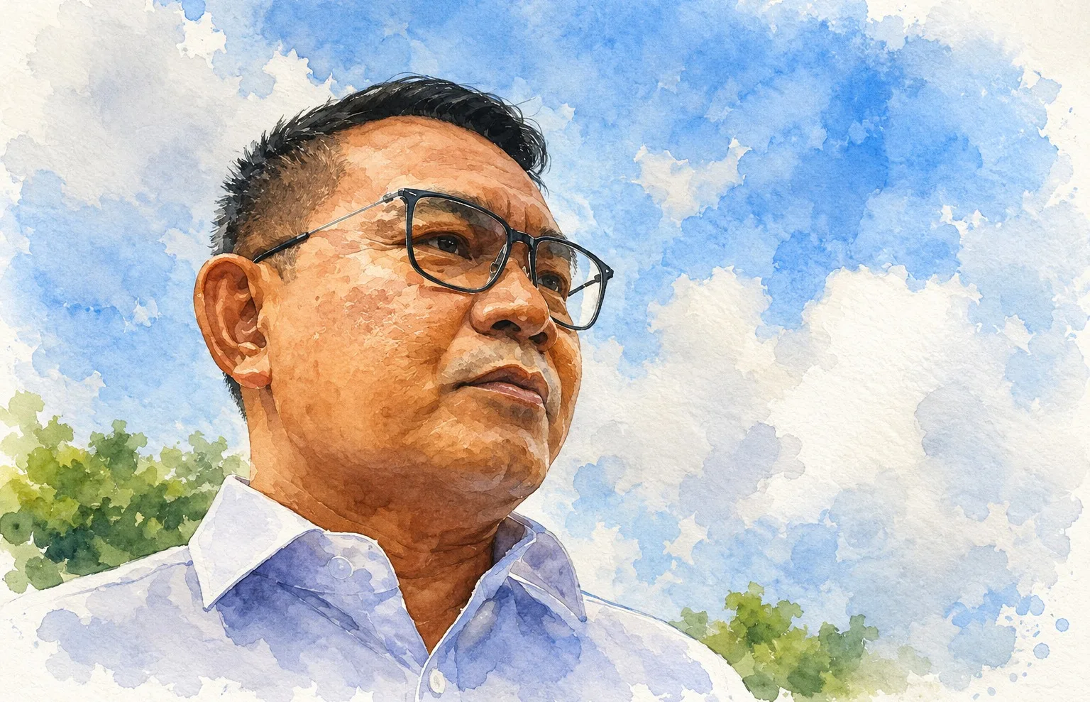 Kepala Staf Kepresidenan, Dudung Abdurachman.*//Foto olah Digital