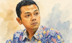 Foto olah digital Wakil Menteri Pendidikan Dasar dan Menengah (Wamendikdasmen) Fajar Riza.