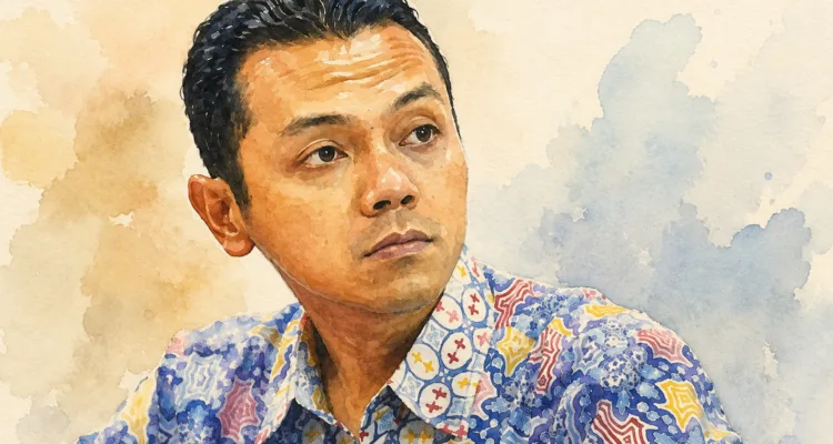 Foto olah digital Wakil Menteri Pendidikan Dasar dan Menengah (Wamendikdasmen) Fajar Riza.