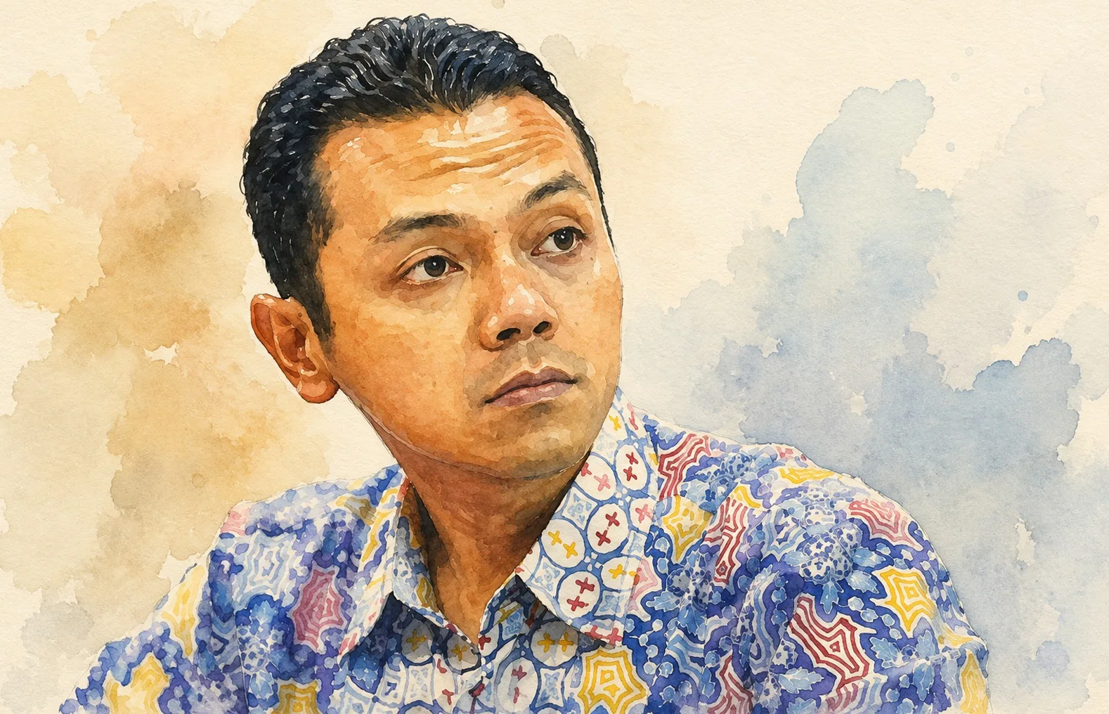 Foto olah digital Wakil Menteri Pendidikan Dasar dan Menengah (Wamendikdasmen) Fajar Riza.