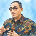 Kepala Eksekutif Pengawas Pasar Modal, Keuangan Derivatif dan Bursa Karbon OJK, Hasan Fawzi.//Foto olah digital