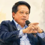 Foto olah digital Ketua Umum PERBANAS, Hery Gunardi.