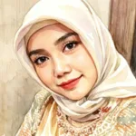 Iis Safuroh,M.Pd.I. Guru dan Penggiat Literasi.//Foto olah digital