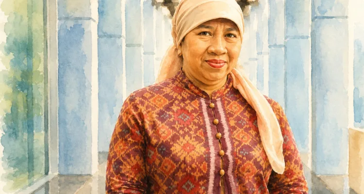 Direktur Penyuluhan, Pelayanan, dan Hubungan Masyarakat Direktorat Jenderal Pajak, Inge Diana Rismawanti.//Foto olah digital