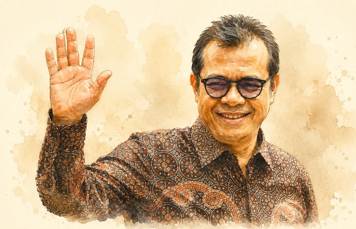 Wakil Menteri Komunikasi dan Digital, Nezar Patria.//Foto olah digital