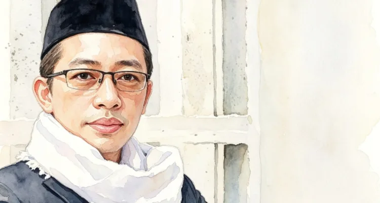 Ocit Abdurrosyid Siddiq.//Foto olah digital