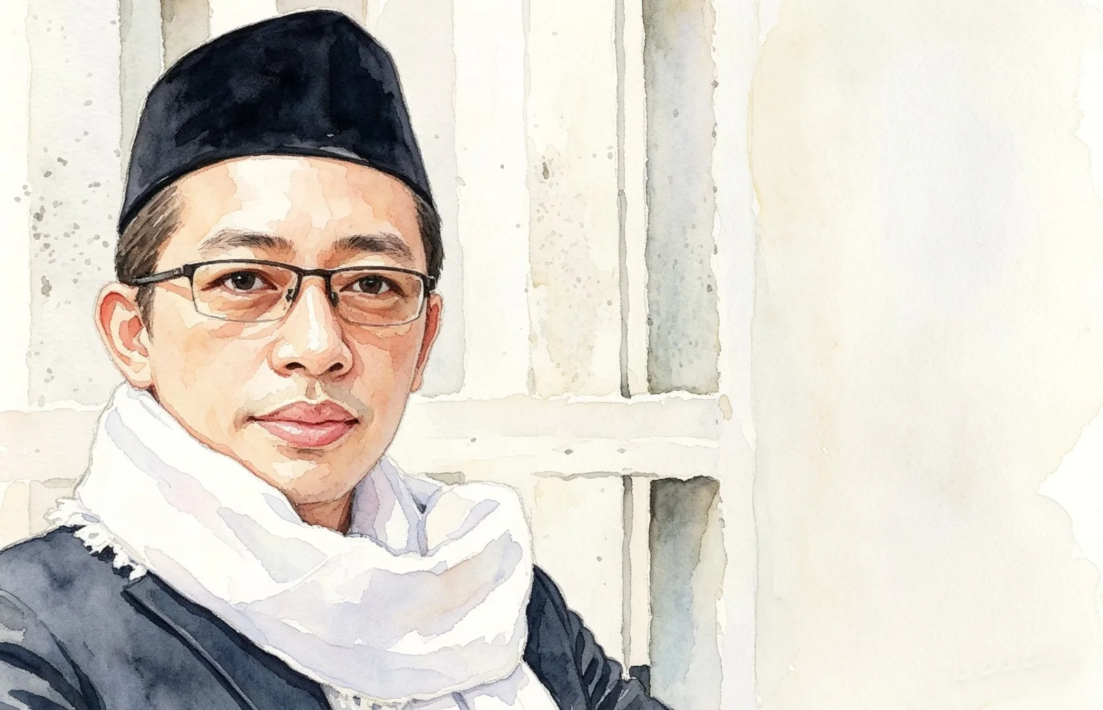 Ocit Abdurrosyid Siddiq.//Foto olah digital