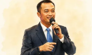 Prasetyo Hadi Menteri Sekretaris Negara Prasetyo Hadi.//Foto olah digital