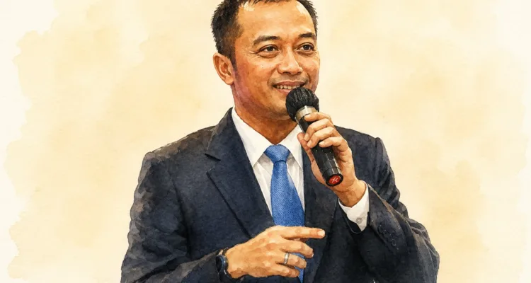 Menteri Sekretaris Negara Prasetyo Hadi.//Foto olah digital