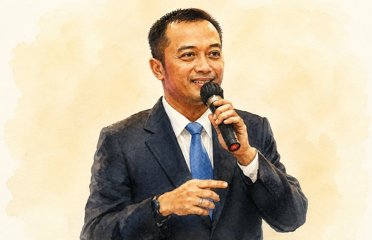 Menteri Sekretaris Negara Prasetyo Hadi.//Foto olah digital