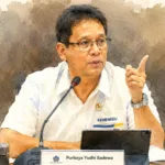 Menteri Keuangan, Purbaya Yudhi Sadewa.//Foto olah digital