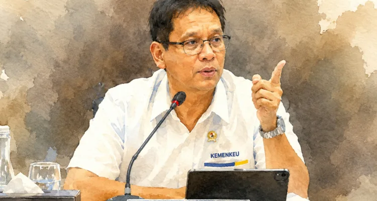 Menteri Keuangan, Purbaya Yudhi Sadewa.//Foto olah digital