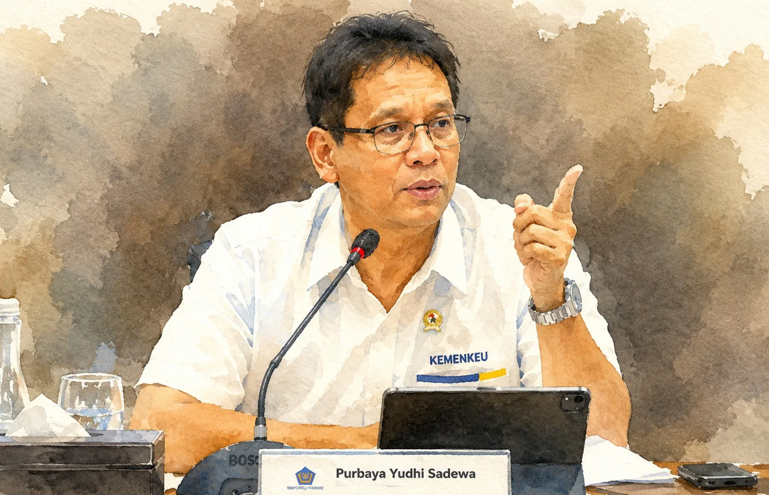 Menteri Keuangan, Purbaya Yudhi Sadewa.//Foto olah digital
