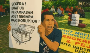 Ilustrasi gambar digital