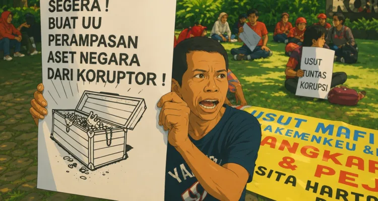 Ilustrasi gambar digital