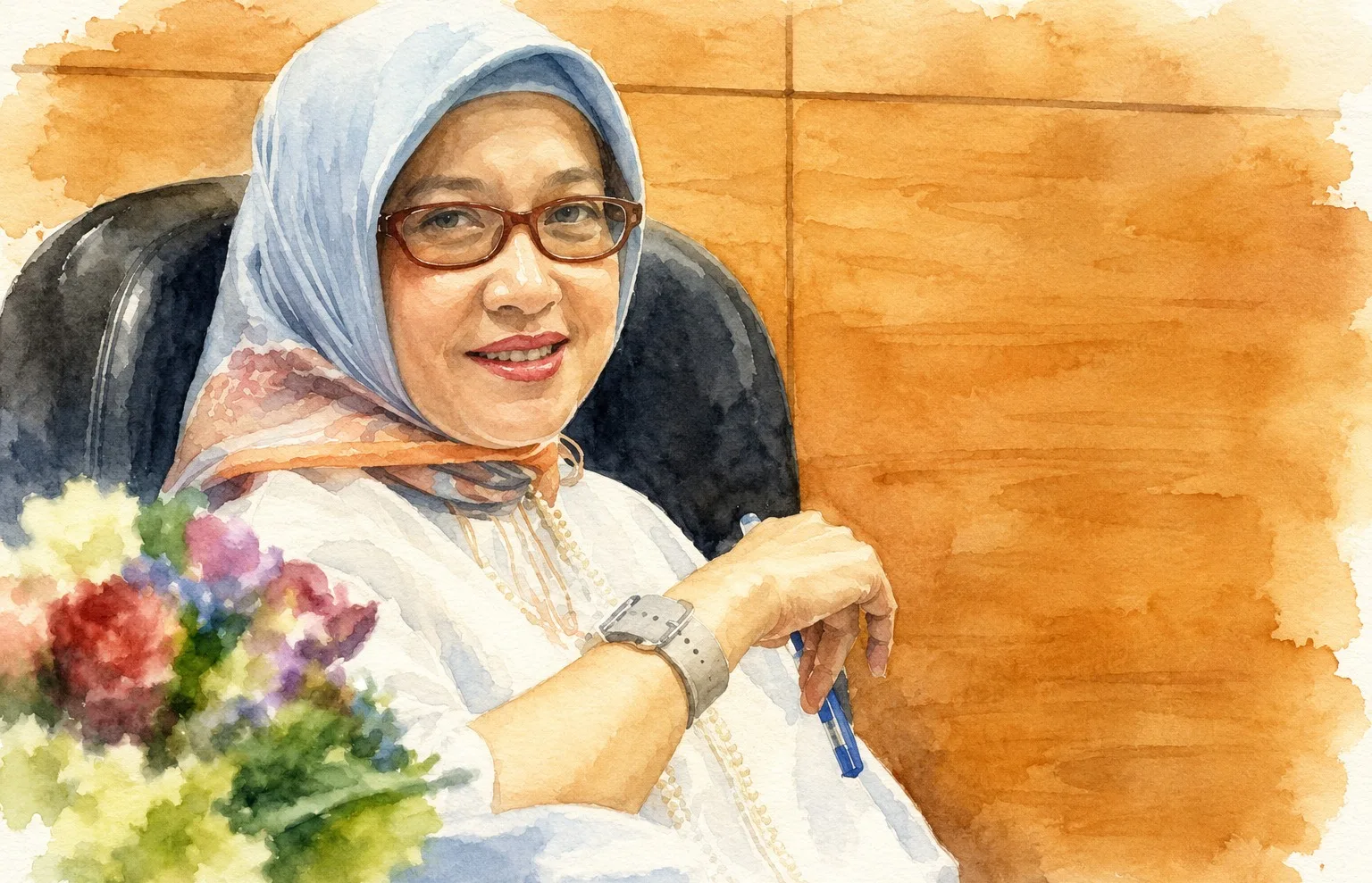 Menteri PANRB Rini Widyantini.*//Foto olah digital