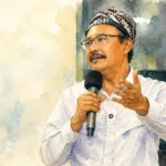 Foto olah digital Menteri Sosial Saifullah Yusuf atau Gus Ipul.