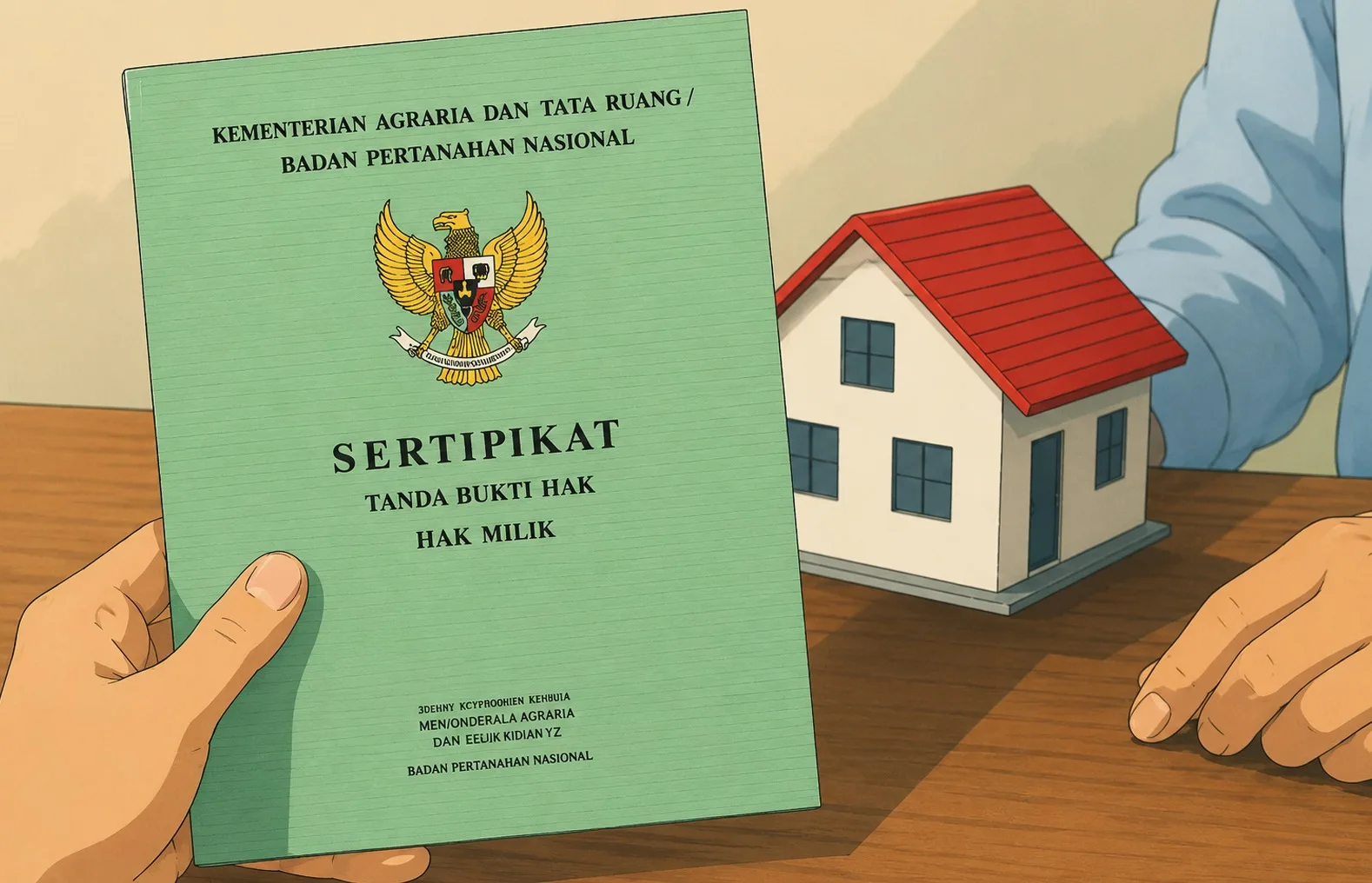 Sertifikasi Ilustrasi gambar digital