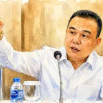 Wakil Ketua DPR RI Sufmi Dasco Ahmad.*//Foto olah digital