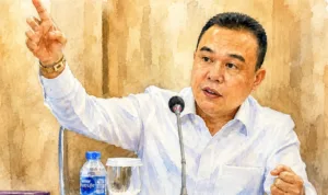 Wakil Ketua DPR RI Sufmi Dasco Ahmad.*//Foto olah digital
