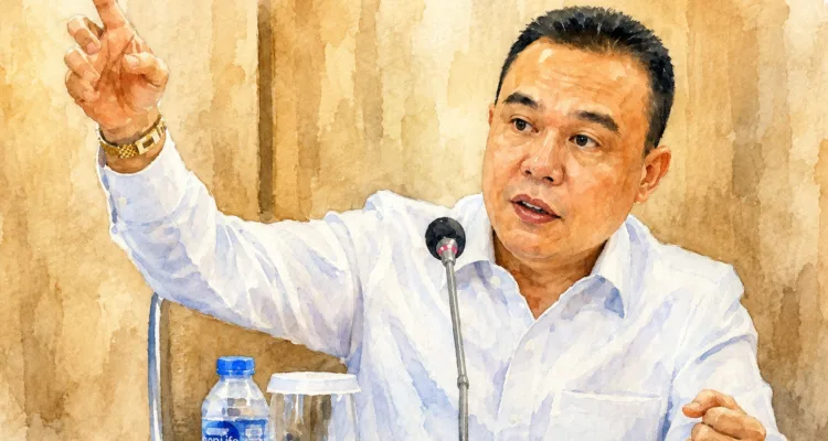 Wakil Ketua DPR RI Sufmi Dasco Ahmad.*//Foto olah digital