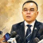 Wakil Ketua DPR RI, Sufmi Dasco Ahmad.//Foto olah digital
