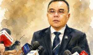Wakil Ketua DPR RI, Sufmi Dasco Ahmad.//Foto olah digital