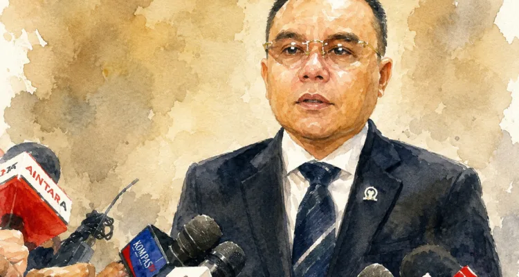 Wakil Ketua DPR RI, Sufmi Dasco Ahmad.//Foto olah digital