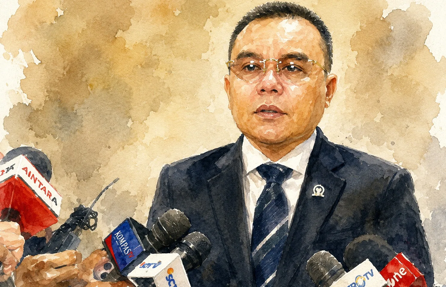Wakil Ketua DPR RI, Sufmi Dasco Ahmad.//Foto olah digital