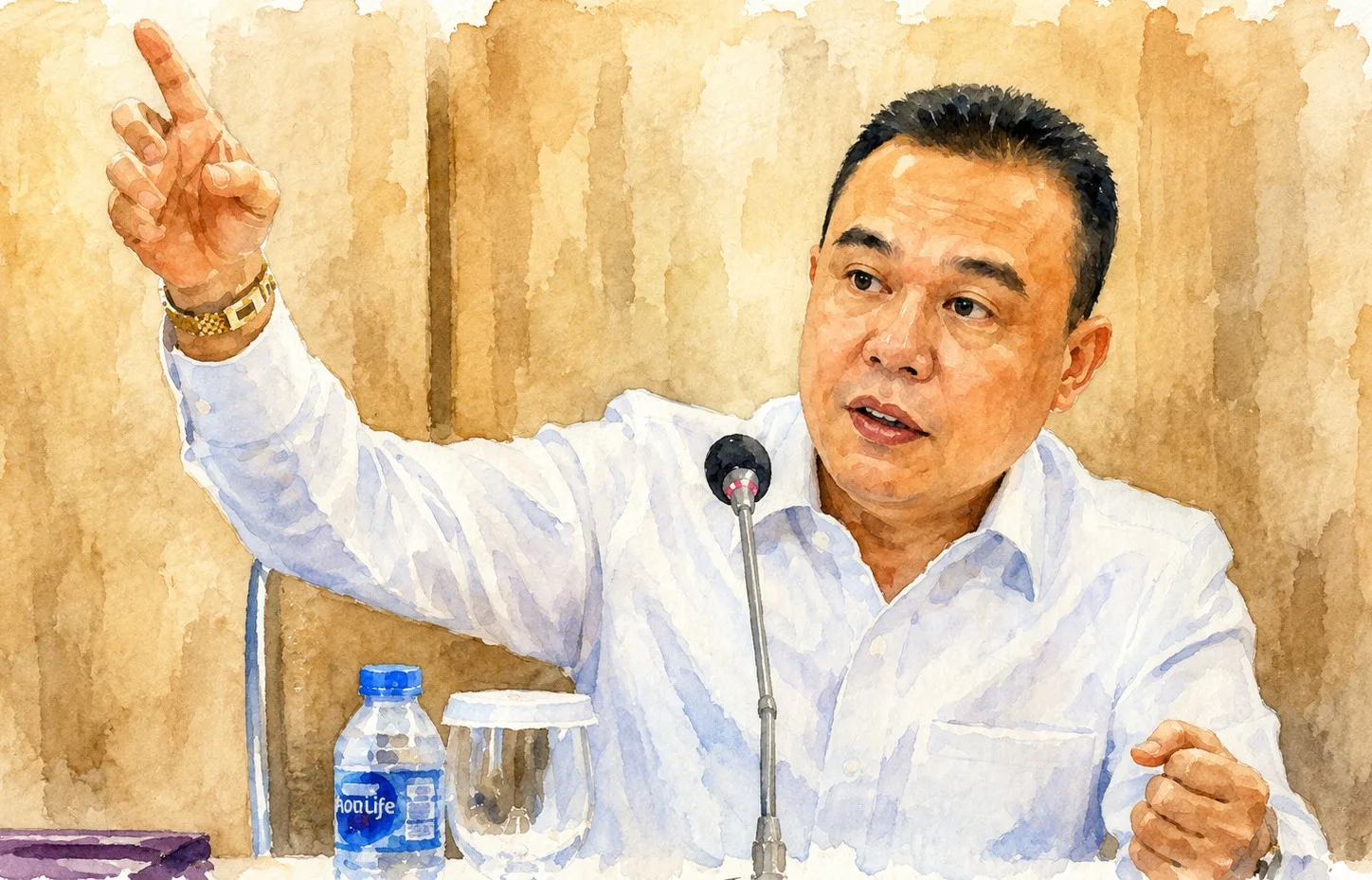 Wakil Ketua DPR RI Sufmi Dasco Ahmad.*//Foto olah digital