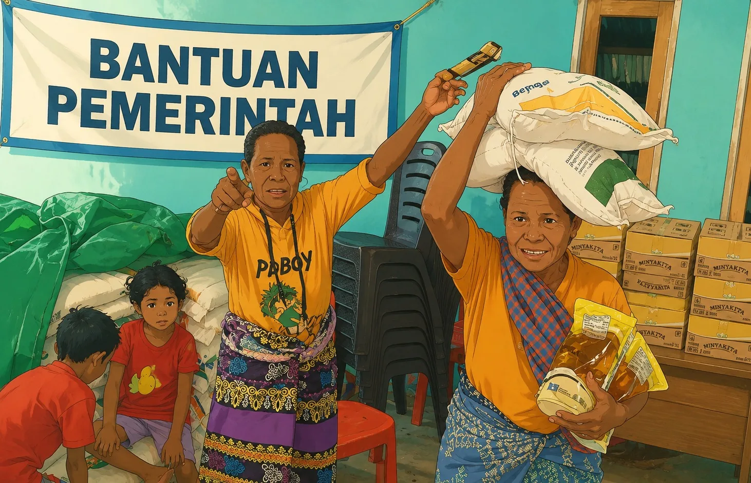 Ilustrasi gambar digital