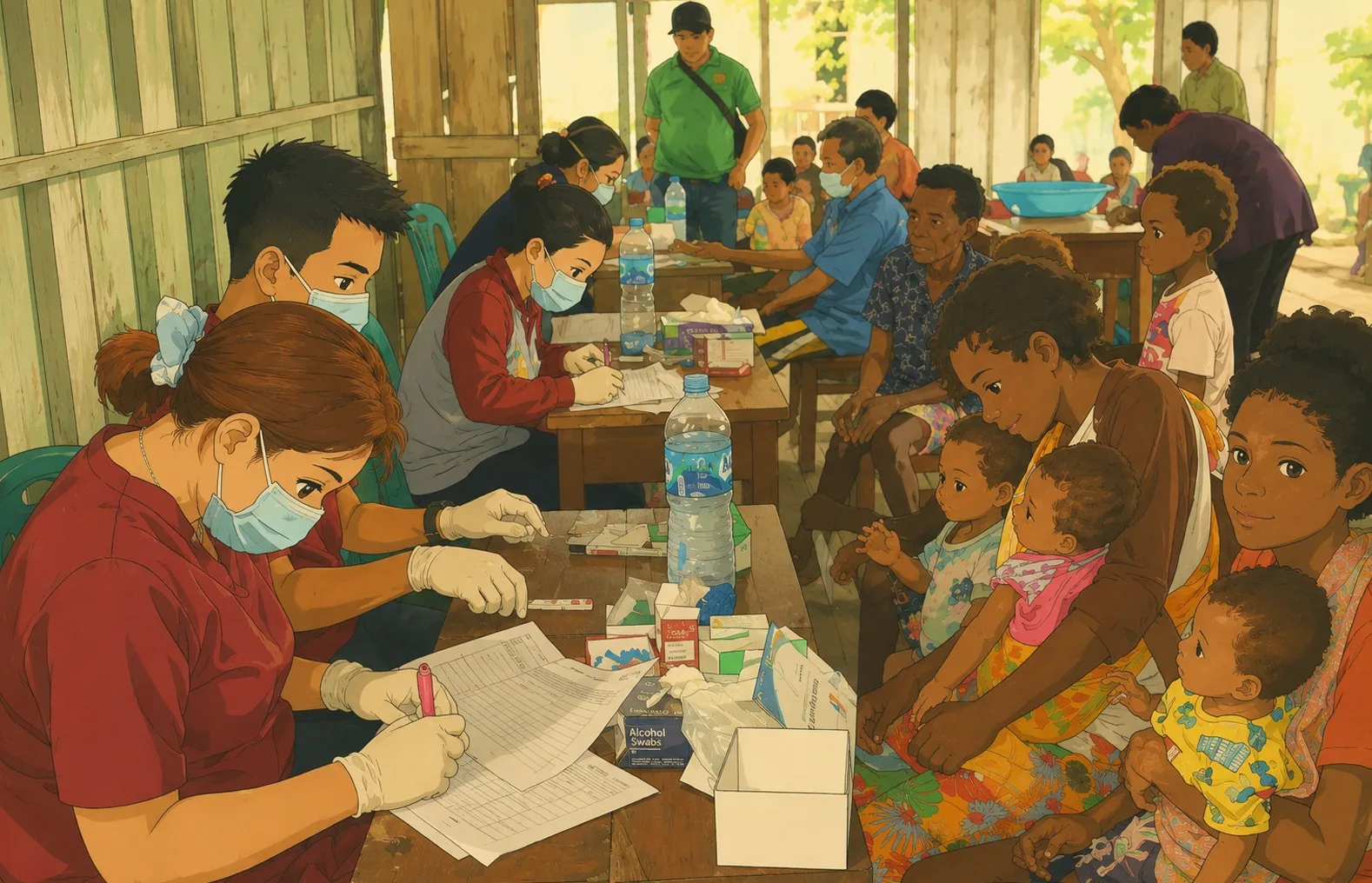 Ilustrasi gambar digital
