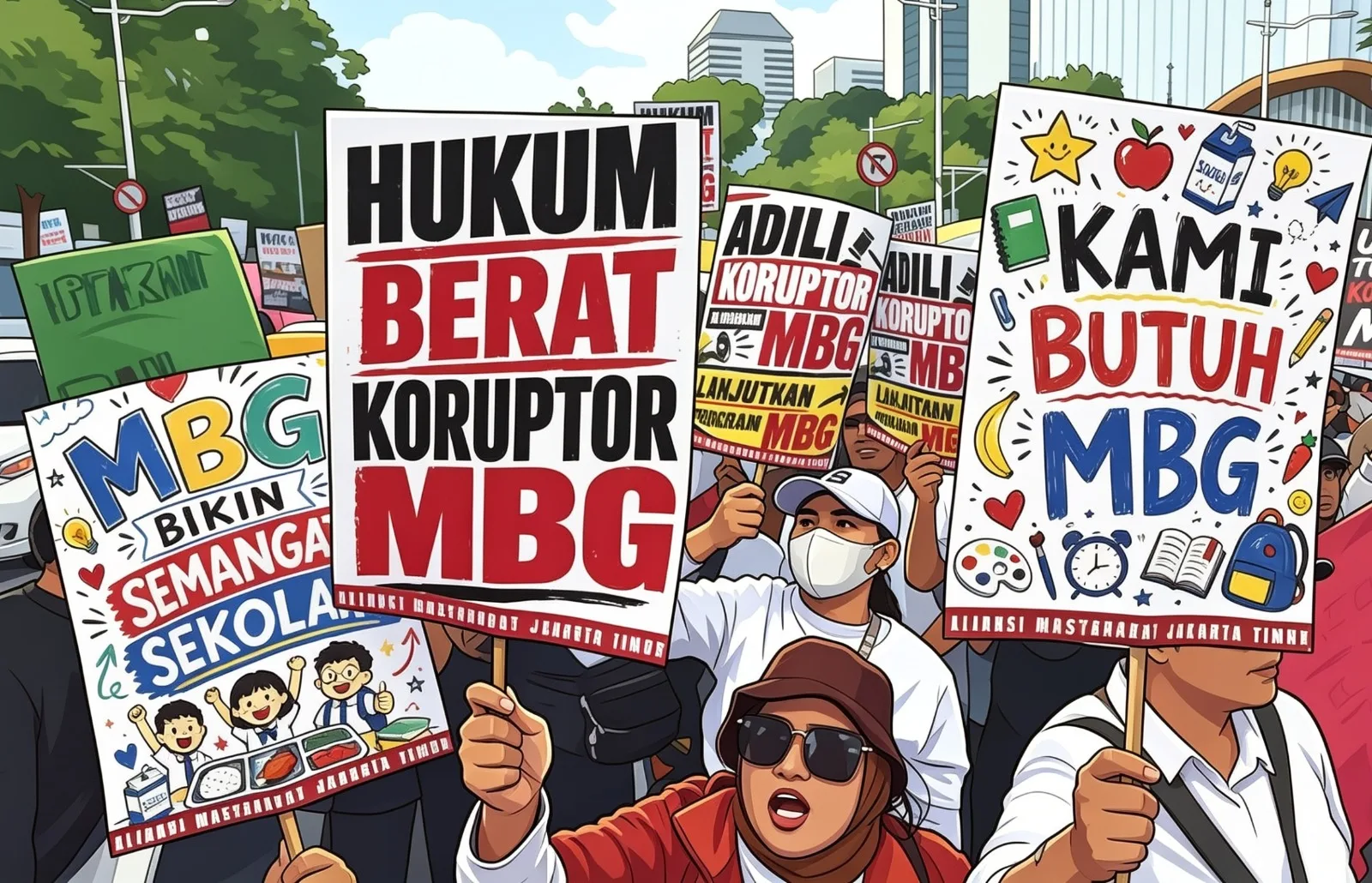 Ilustrasi gambar digital