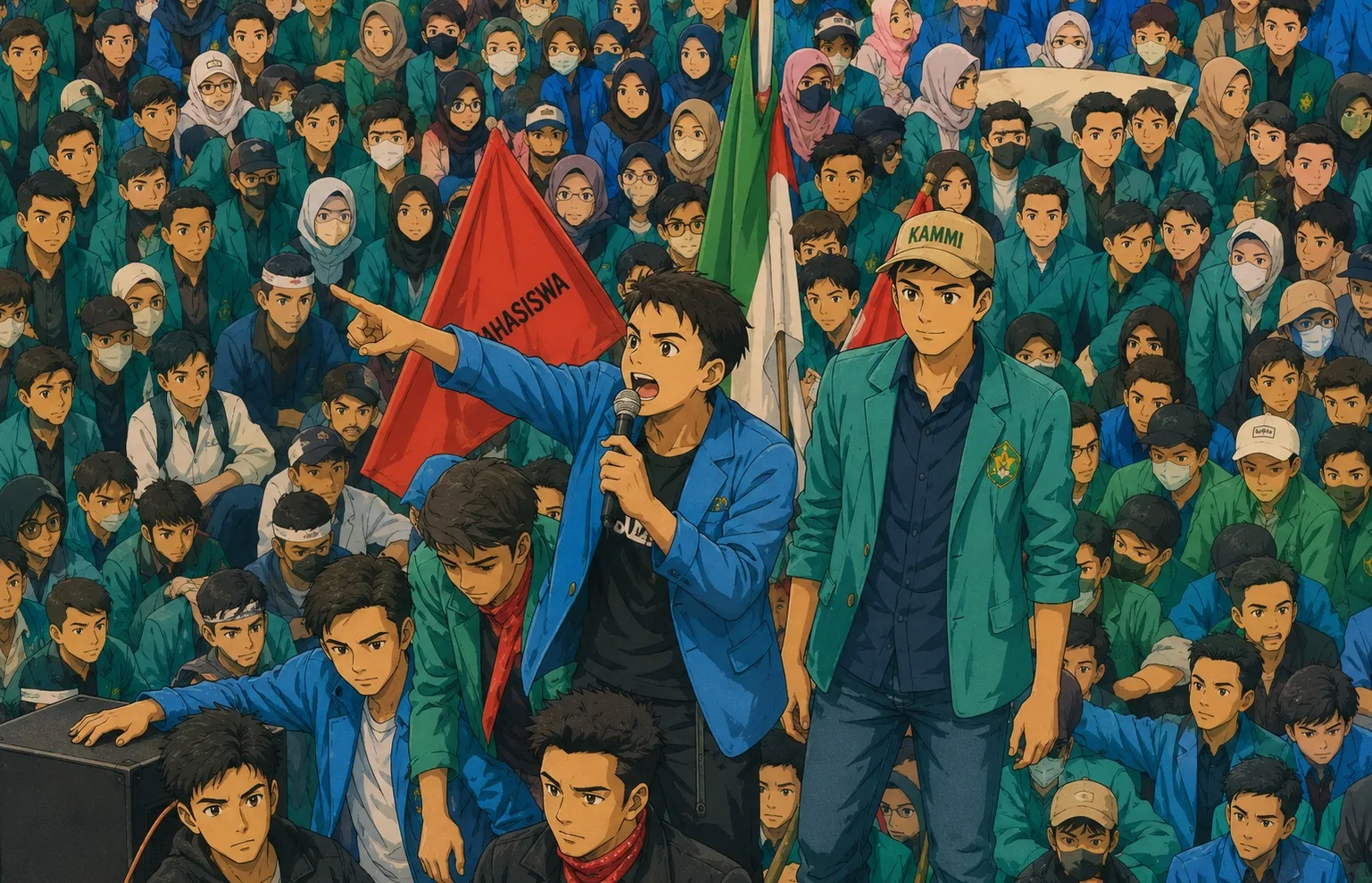 Ilustrasi gambar digital