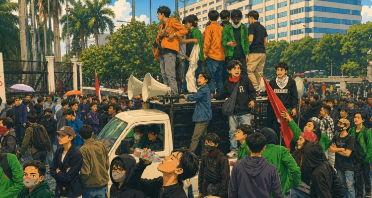 Ilustrasi gambar digital