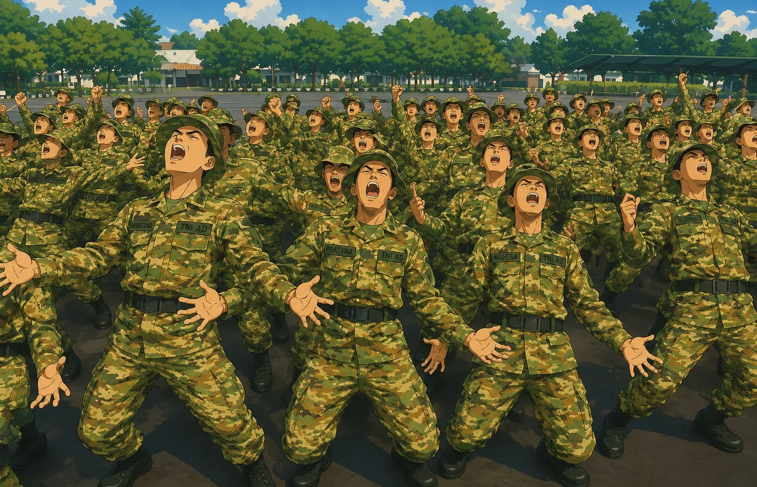 Ilustrasi gambar digital