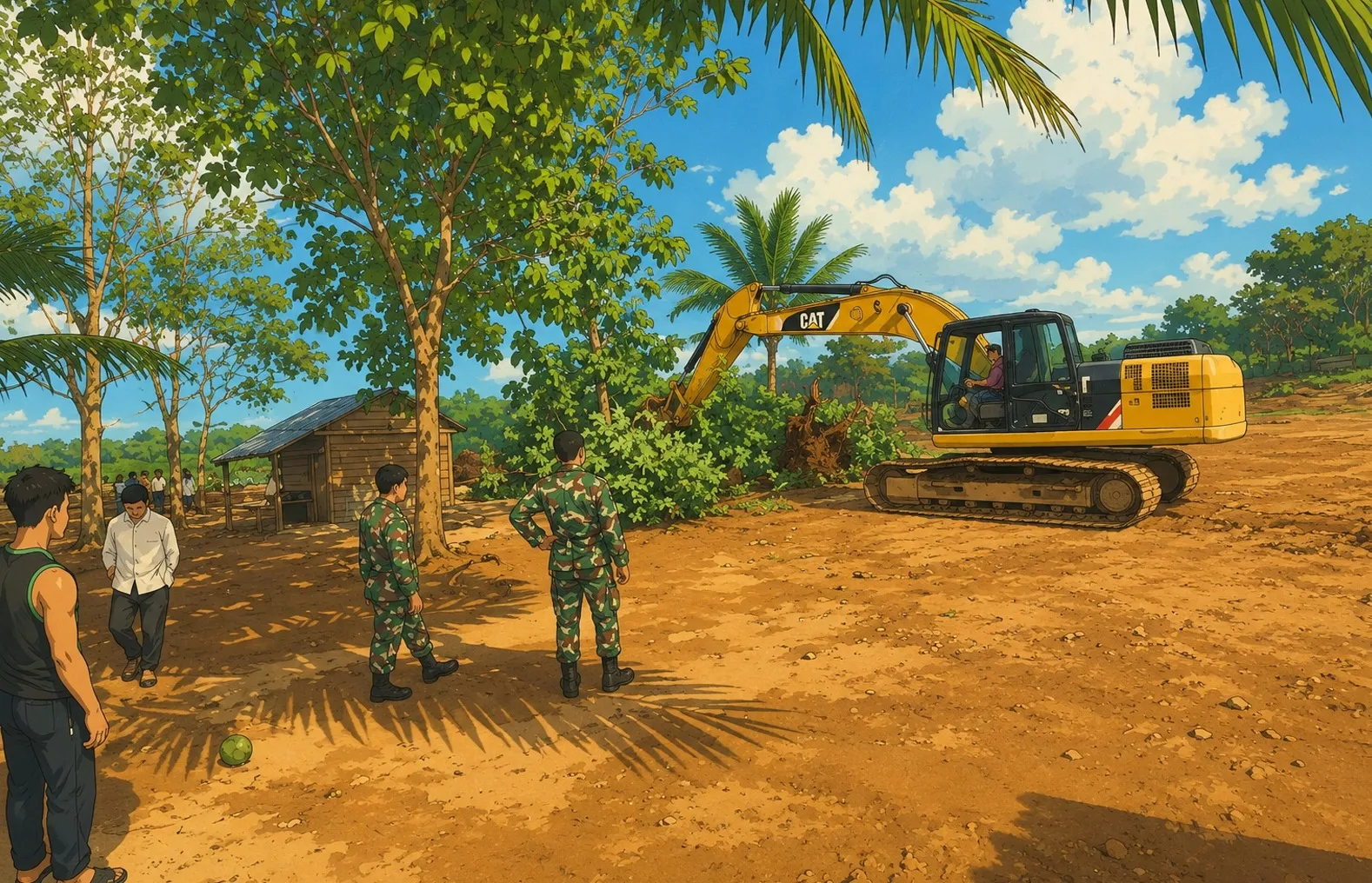 Ilustrasi gambar digital