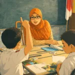 Ilustrasi gambar digital
