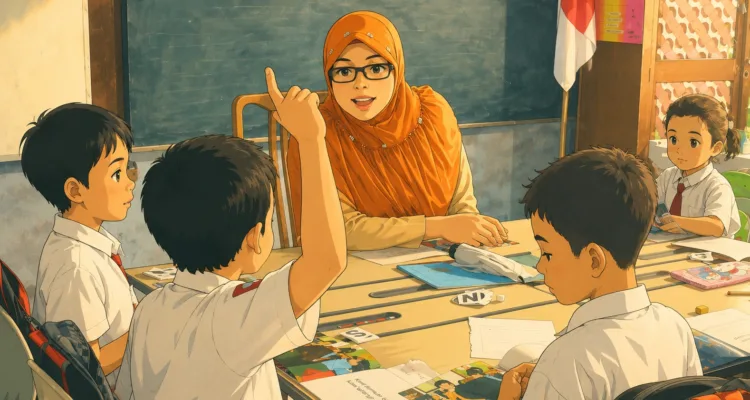 Ilustrasi gambar digital
