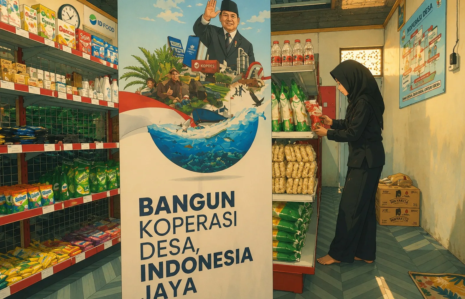 Ilustrasi gambar digital