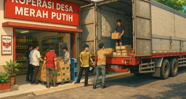 Ilustrasi gambar digital