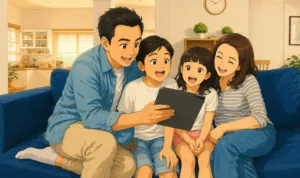 Ilustrasi gambar digital