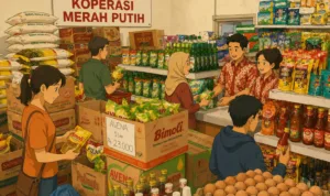 kopdes Ilustrasi gambar digital